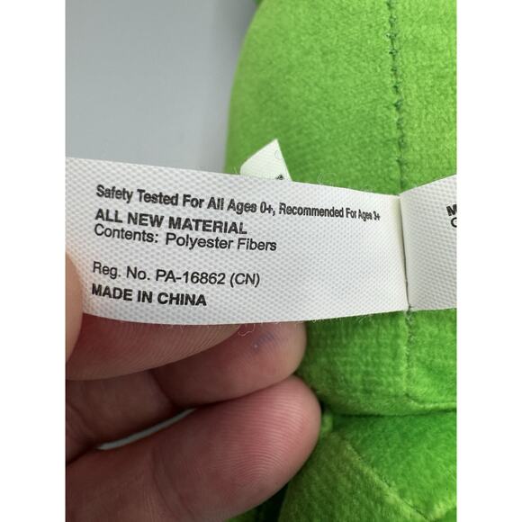 Toy Factory Minecraft Creeper Plush 8" Stuffed Animal Doll Green - Picture 7 of 8